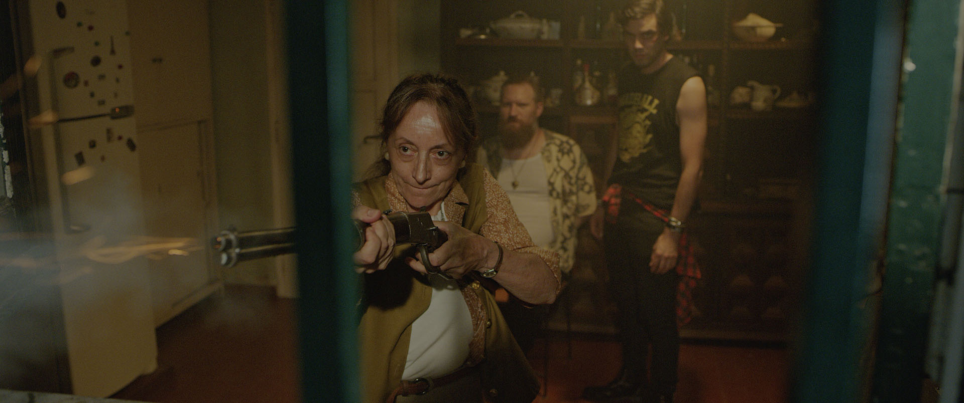 Tumba para Três, Uma